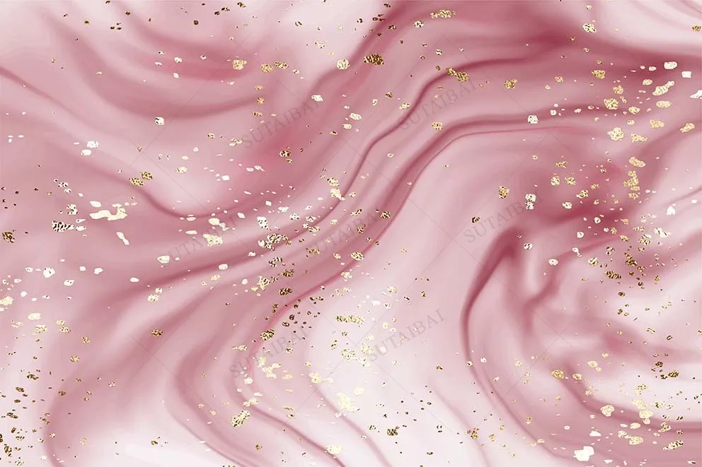 ピンクの男子写真抽象的な背景キラキラドットアートマスター新生児大人のポートレートヘッド写真パーソナライズされたバナーポスター