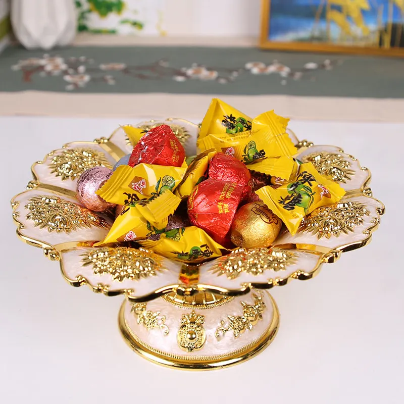 

LMM Living Room Restaurant Hotel Premium Club Decorative Ornament Personality Creative Fruit Candy Fruit Plate