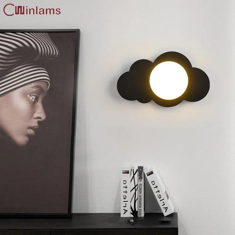 

Bedroom Wall Light Bedside Light Simple Modern Designer Cloud Living Room Background Wall Light Hotel Corridor Corridor Light