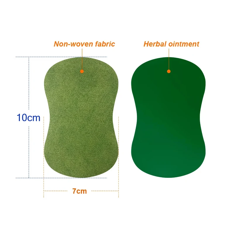 12/60pcs Wormwood Foot Patches Detox Deep Cleansing Foot Pads Natural Herbal Help Sleep Foot Care Stickers Relieve Stress Paster