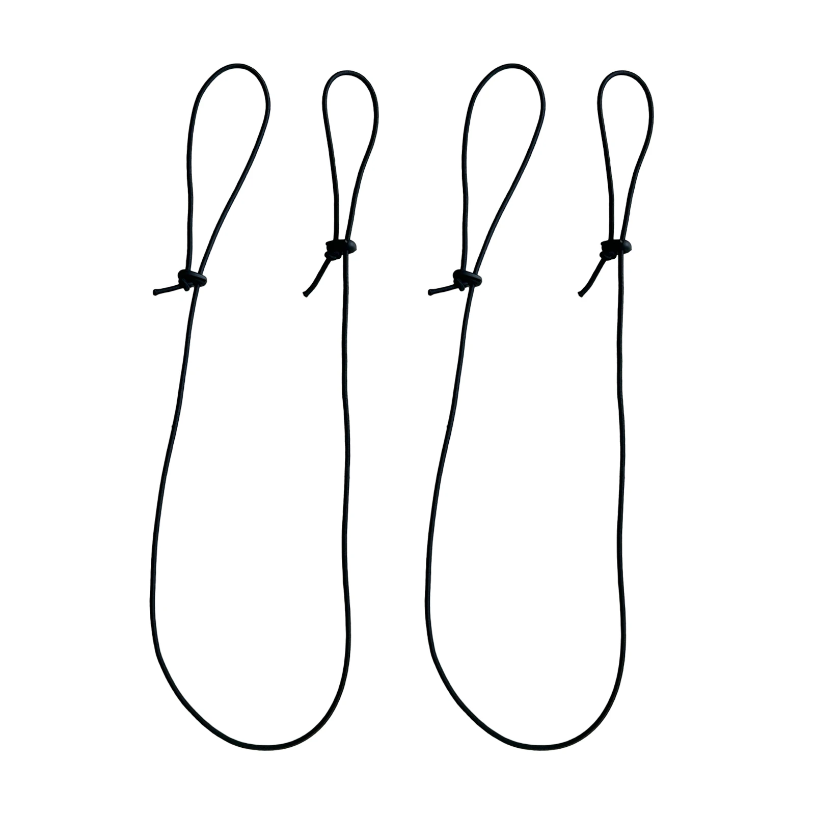 2Pcs Pool Chlorine Dispenser Float Tether Leash,Black Float Leash for Protecting from Collision,Chlorine Dispenser Float Tether