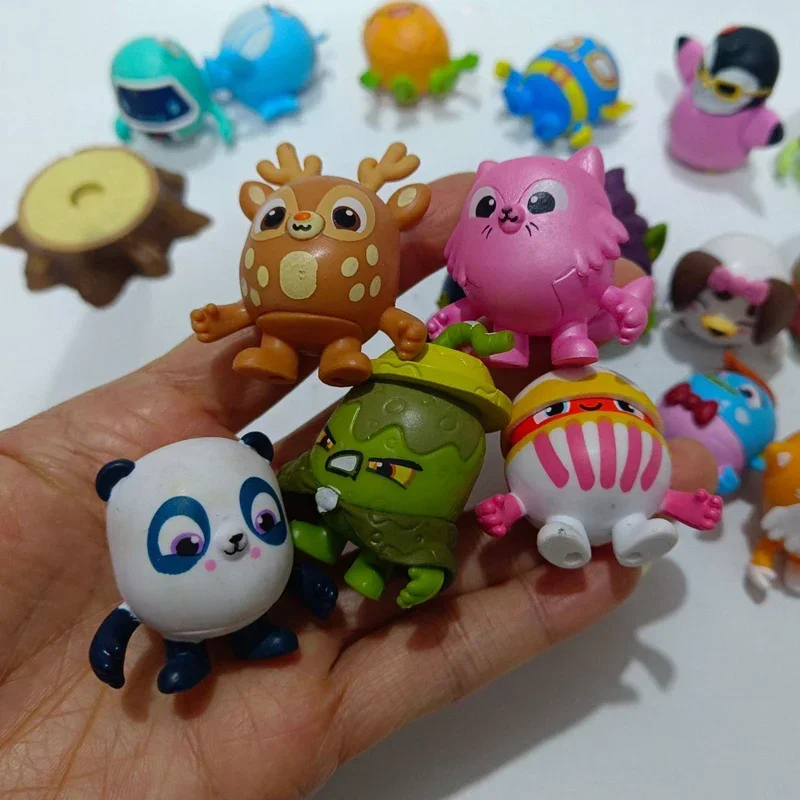 5-100Pcs Original Pinata Smash Lings Surprise Pet Animal Figure Smashl Monster Smashy Model Rare Limite Collect Toy Gift for Kid