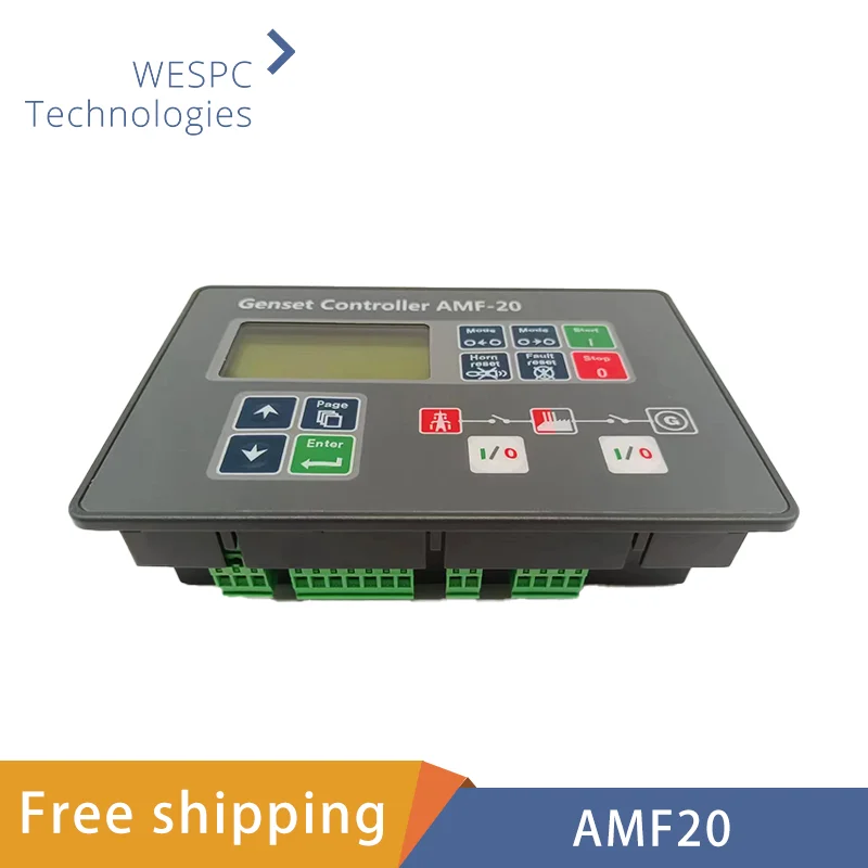 AMF-20 Replace AMF20 Diesel Genset Controller Auto Stop Control Module