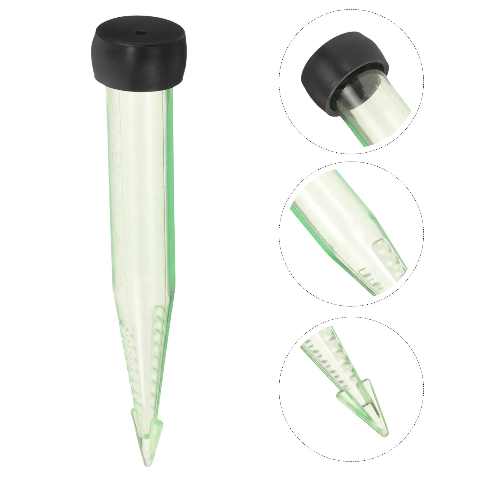 

50 шт. Прозрачные пластиковые трубки для сохранения свежести цветов, питательные трубки для цветочных композиций, флористические флаконы для живых цветов