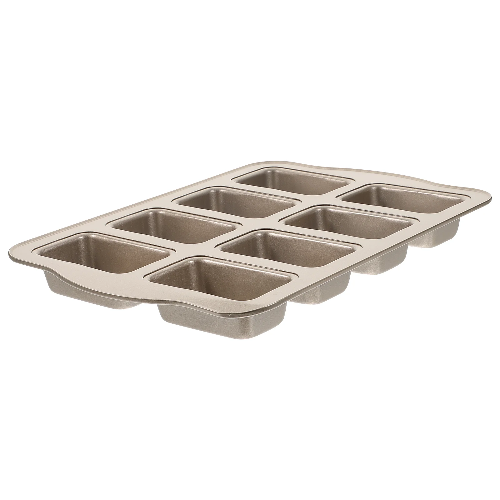 

Cake Mold Bread Tin Roaster Pan Baking Dish with Lid Square Cupcake Pans Small Mini Loaf Muffin