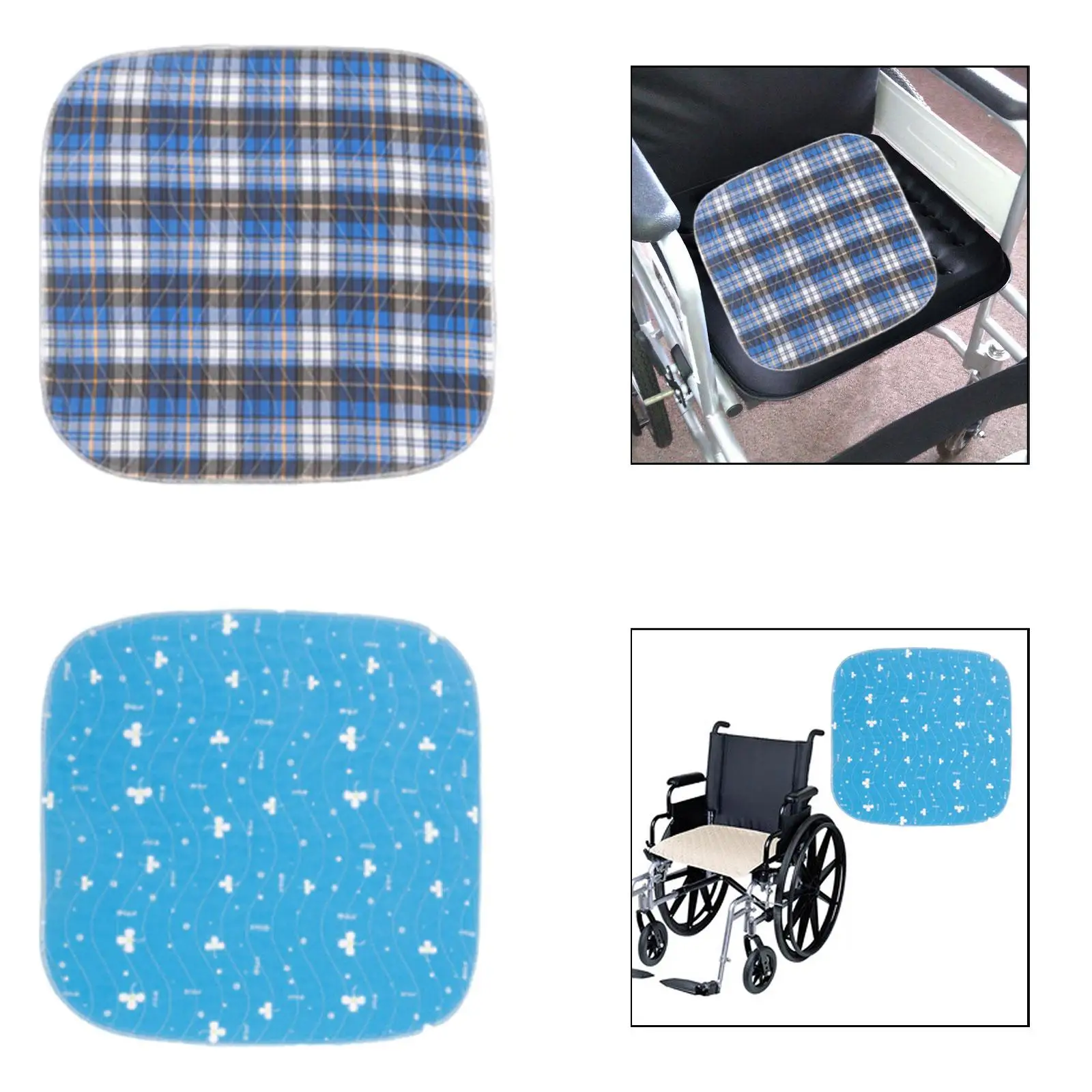 

Wheelchair Seat Cushion Portable,Easy Maintenance Non Slip Ergonomic Seat Pad Accessories for Adults Seniors,Patients Elderly