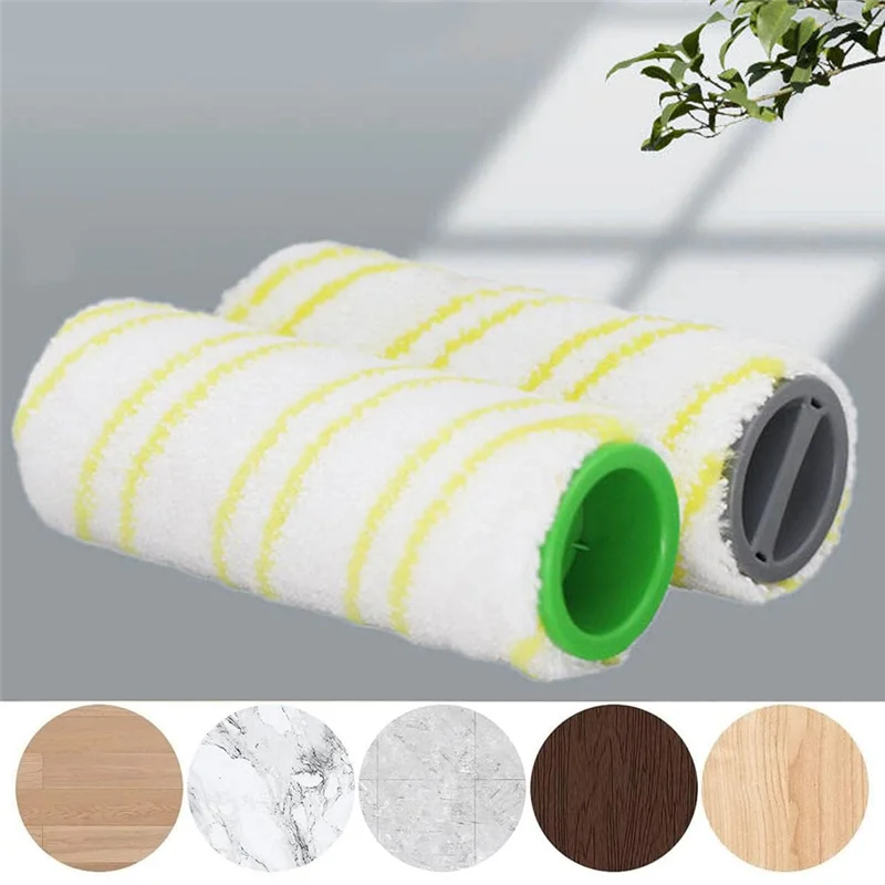 8 Buah Rol untuk Karcher Fc7 FC5 FC3D FC3, Rol untuk Karcher, Rol Pengganti, 2.055-006.0 dan 2.055-006.0A83X