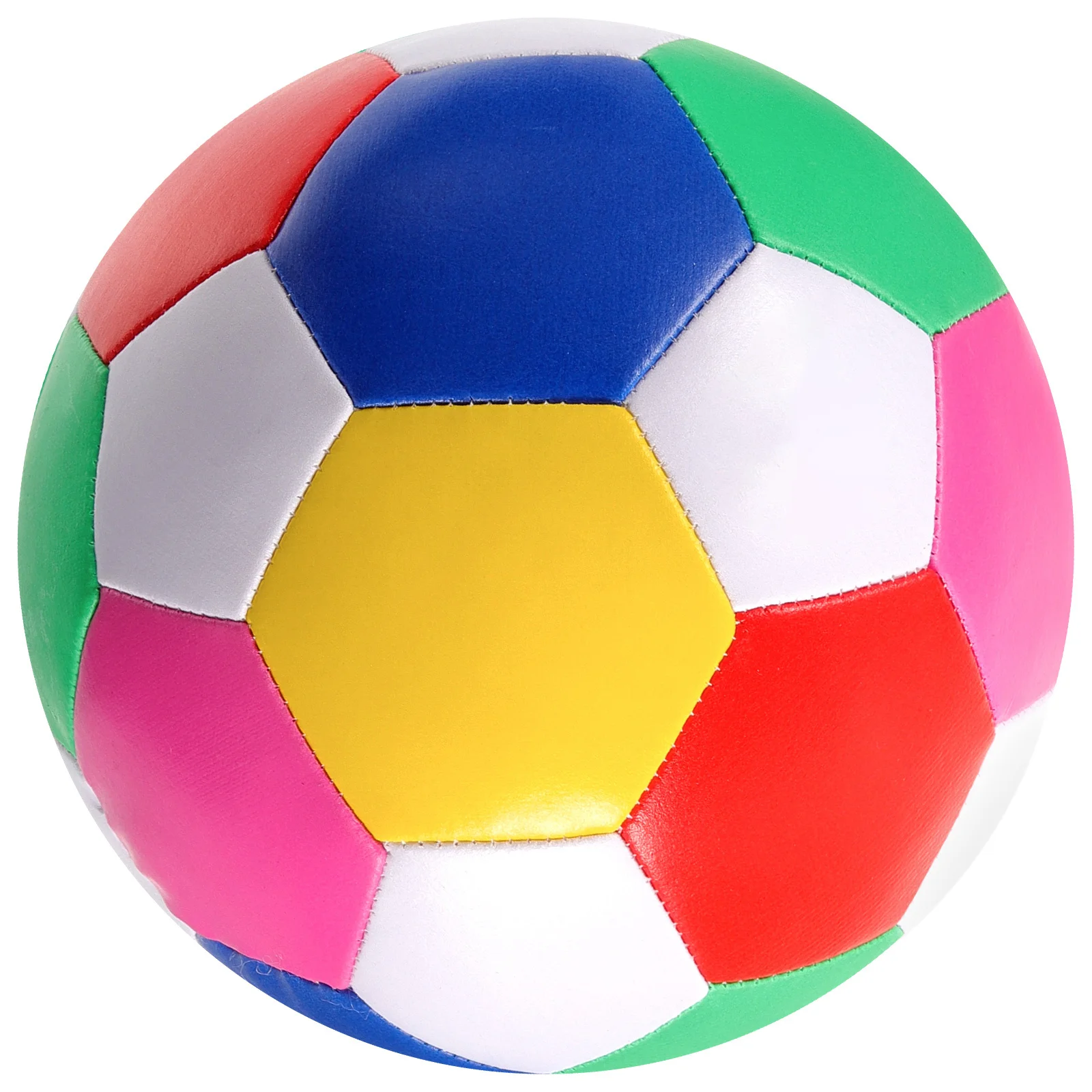 Bola de futebol infantil saltitante de futebol infantil leve e macia para bolas de futebol internas e externas
