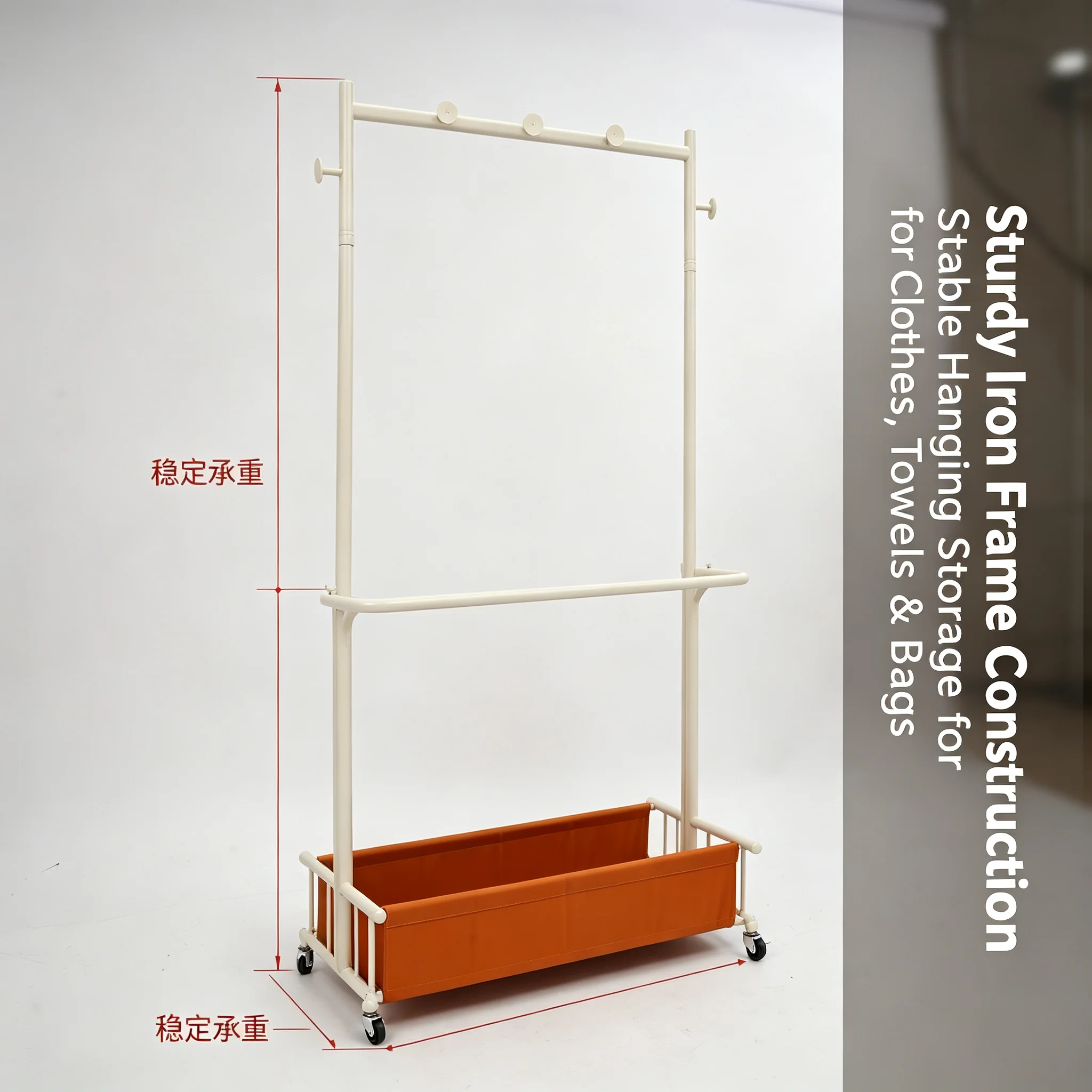Thumbnail 3 - #2 Cheap Garment Storage Racks Worth Buying