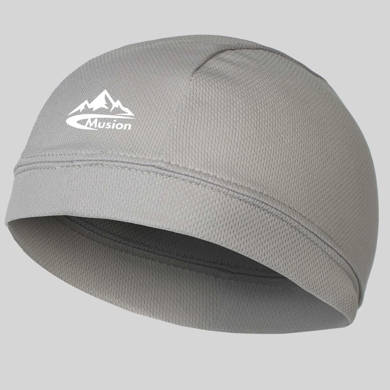 Musion onderhelm beanie cap geventileerd zweetabsorberend vochtafvoerend voor heren fietsen motorrijders