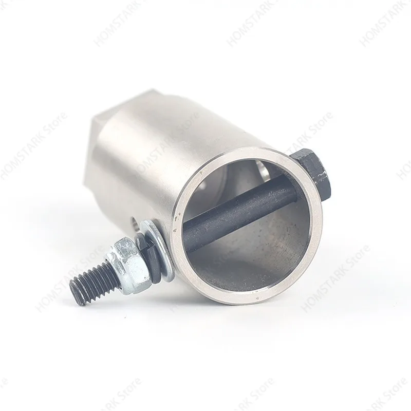 Heavyunk  Duty Trailer Jack Drill Adapter with 1/2 Inch Socket Bit Adapter, Automotive Replacement Accessory 2 Pack