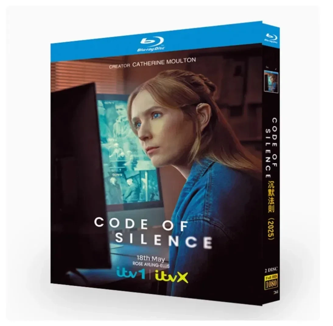 Code of Silence (2025) BD 2 disques Blu-ray haute définition