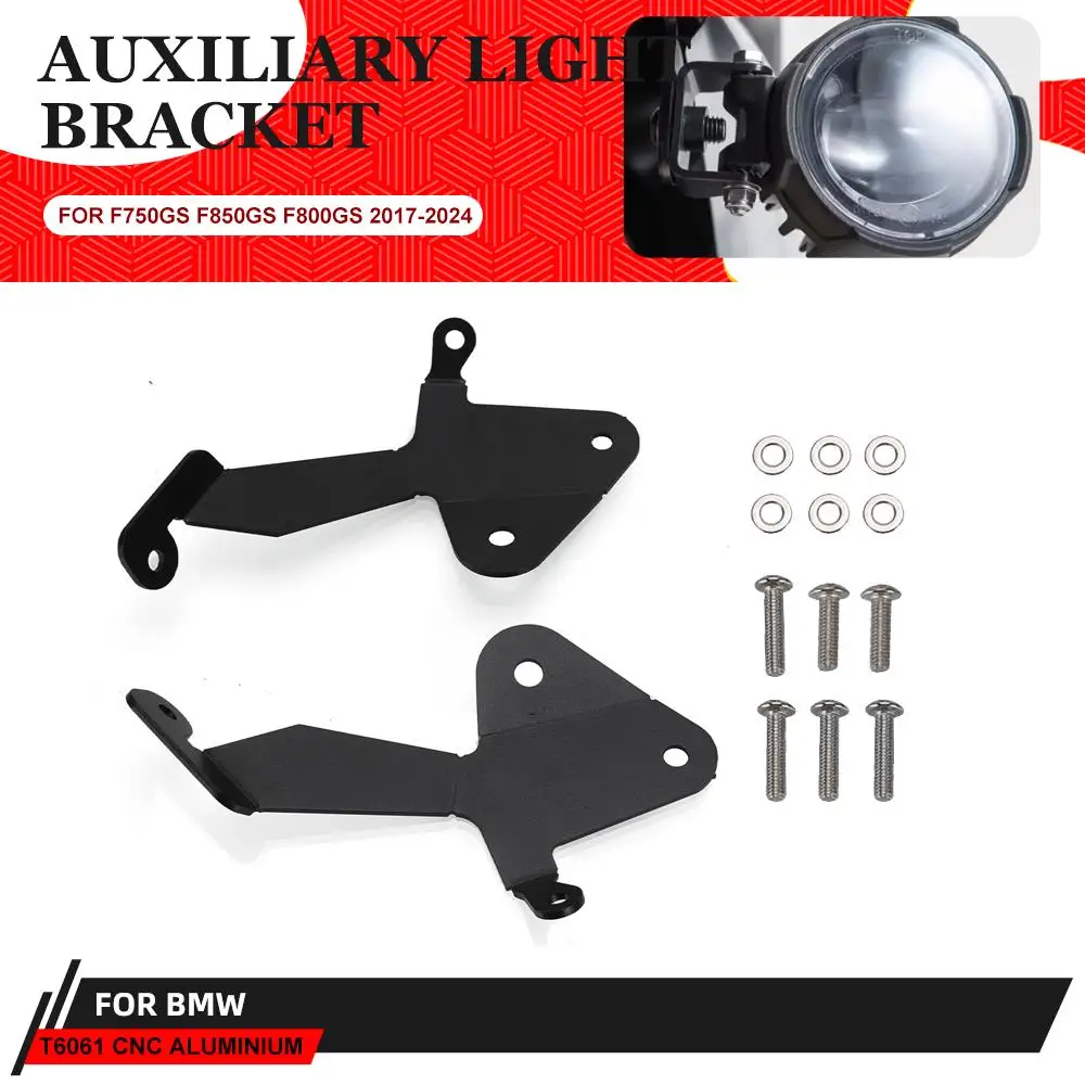 

F 850 750 GS Fog Lights Bracket Motorcycle LED Auxiliary Fog Light Driving Lamp For BMW F750GS F850GS 2020 2021 2022 2023 2024