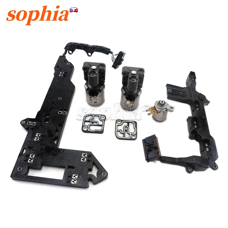 0B5 DL501 Transmission Solenoid Internal Harness Replacement Repair Kit 0B5398009C 0B5398048D For Audi A4 A5 A6 A7 Q5