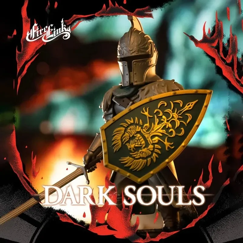 Nuevo juego periférico Dark Abyss Soul Walker figura Superior Fa Han Knight modelo figura de acción ornamento juguetes para niños regalos