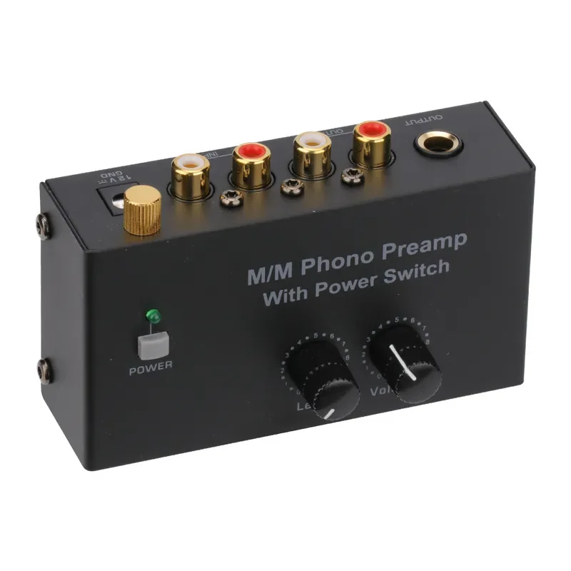 for Vinyl Record Player Preamplifier