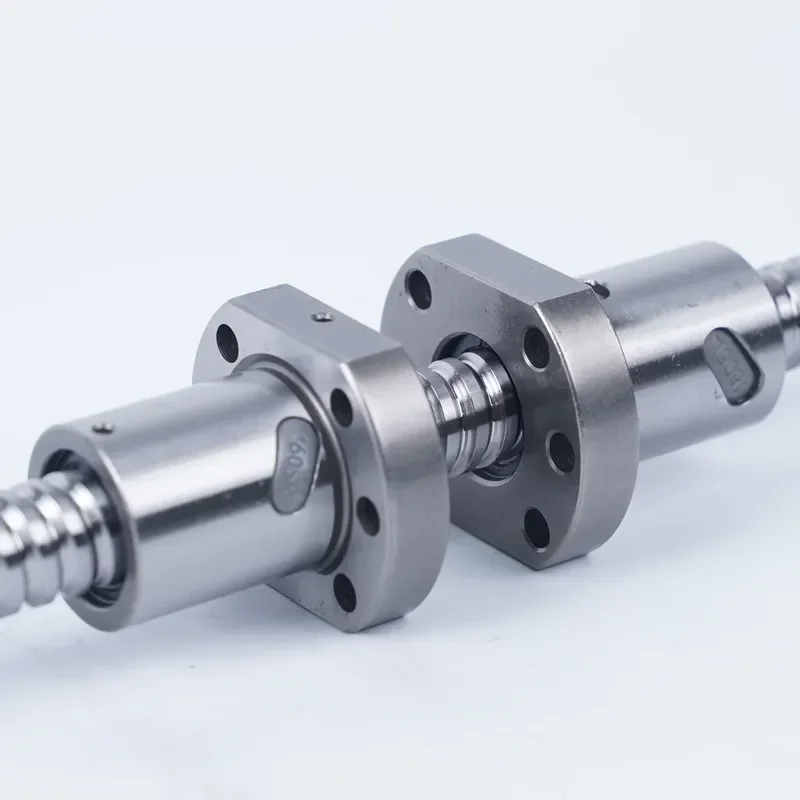 CNC Ball Screw SFU2005 SFU2505, Linear Guide, High Precision Rolled & Ground Screw shaft, Nut Support Unit