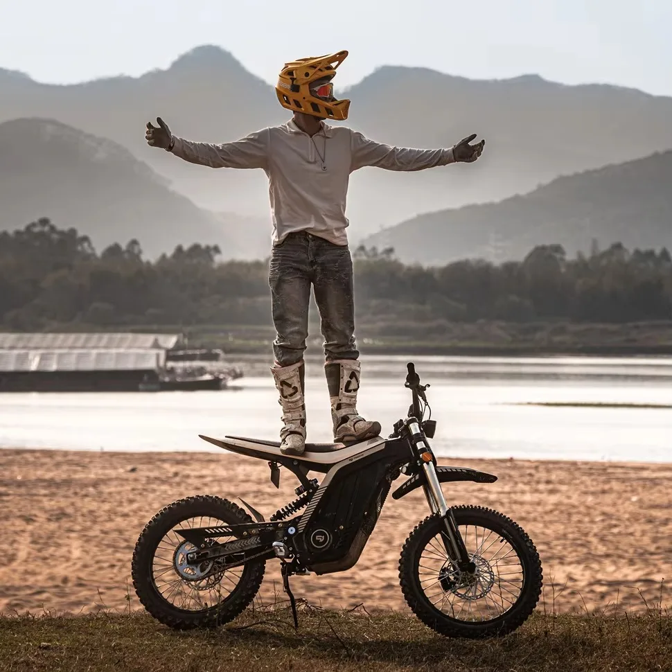 2026 New Model 79Bike LYNX Peak Power 10KW 72V 40Ah 120km Rang Off Road Tire Max Speed 85km/h Electric Dirt Bike