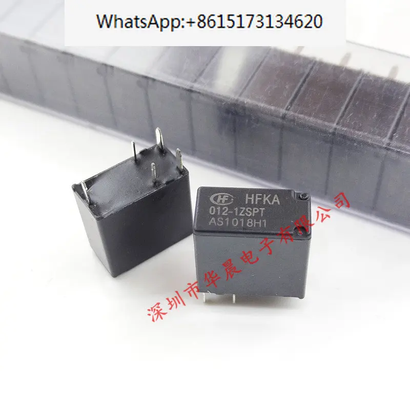 

40 pieces HFKA-012-1ZSPT -1ZST HFKA-T/012-1ZT (224) (377) Original Hongfa Relay