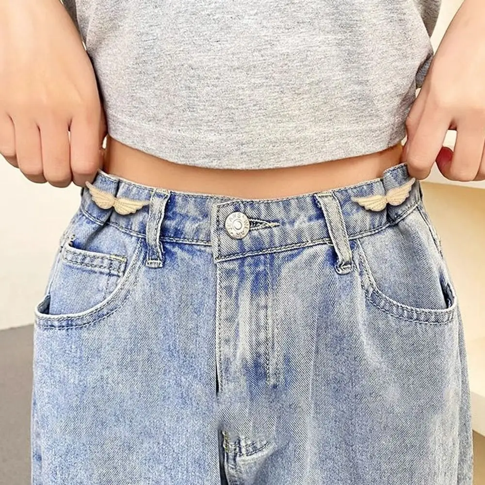 

Аксессуары для одежды, пуговицы для закрытия талии, джинсовые украшения, съемные затягивающие пуговицы на талии, регулируемые съемные зажимы для талии для женщин