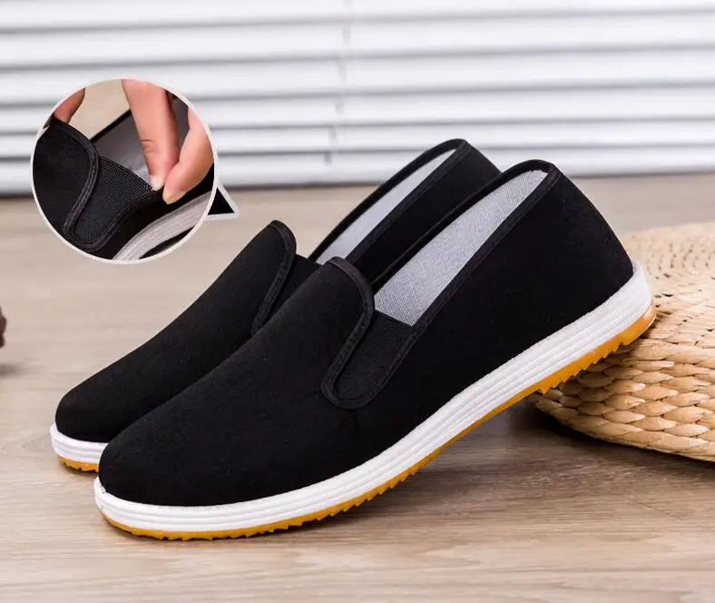 أحذية قماشية رجالية سهلة الارتداء، أحذية عمل كاجوال خفيفة الوزن ومسامية مقاومة للاهتراء للخريف والربيع #6