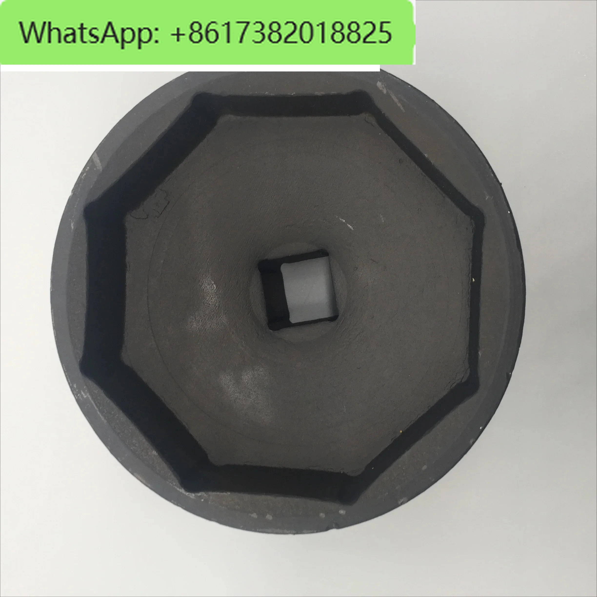 Bridge head socket octagonal pneumatic cannon special BPW bridge head cover socket wrench