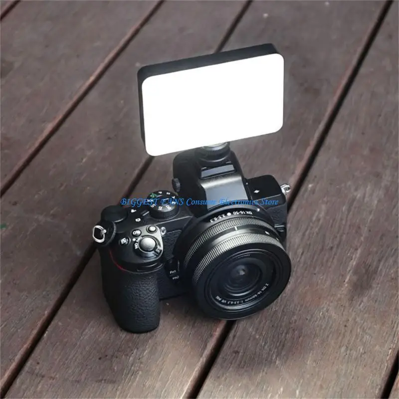 Photography Studio Light Mini USB Rechargeable Photography Light Adjustable
