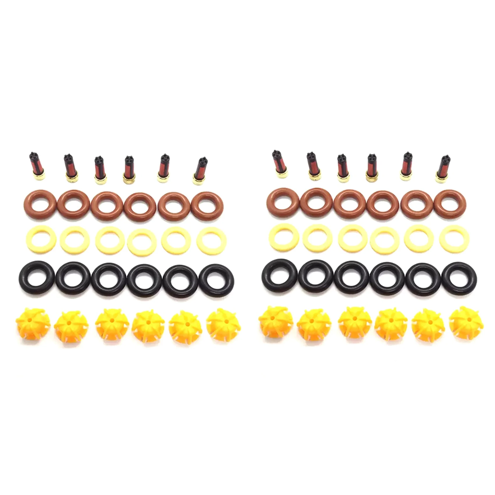 3X Fuel Injector Repair Kit for-BMW E30 325I M60 V8 Pintle Valve Injection 0280150415 0280150778 13641466396 13641734776