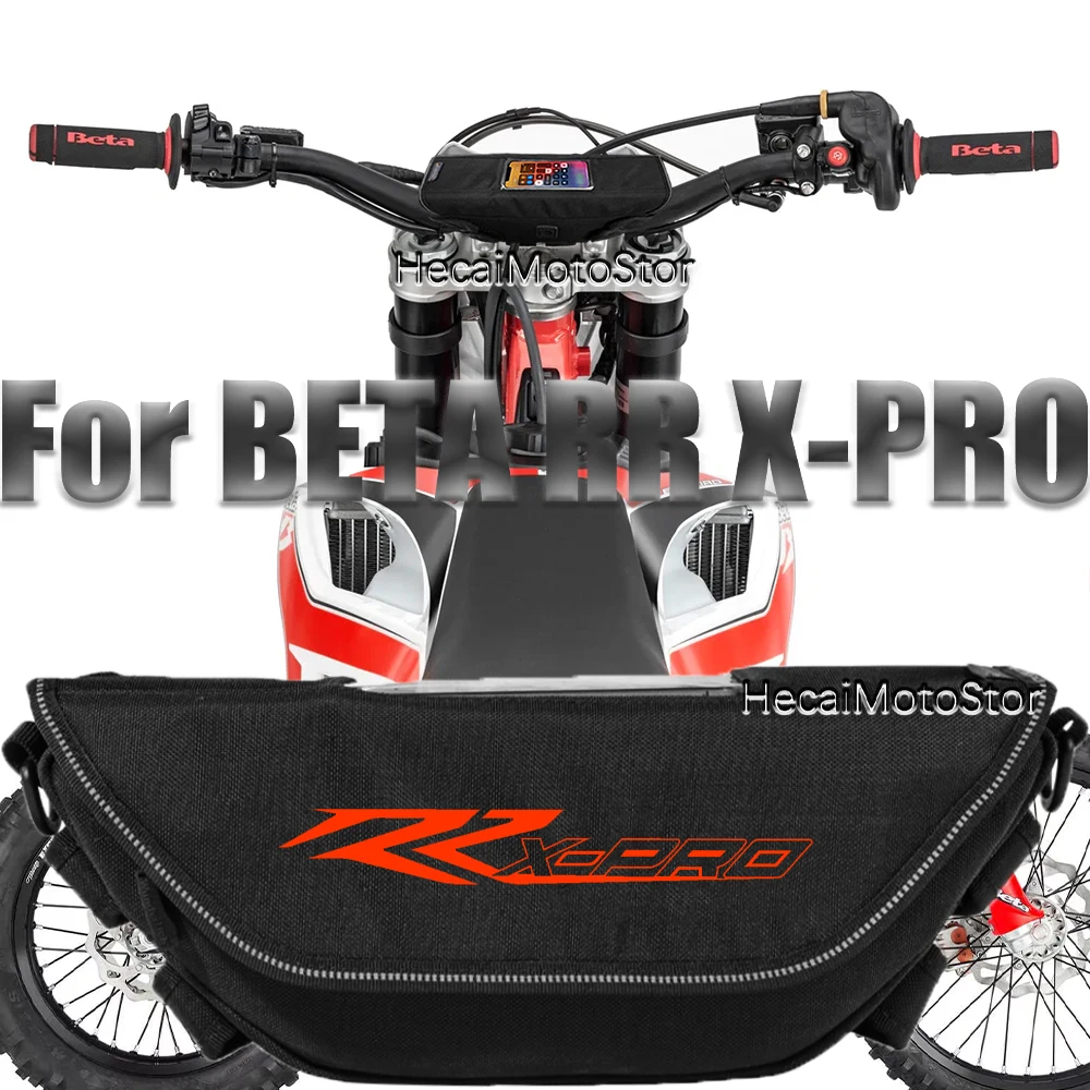 

For Beta RR X-pro Motorcycle accessory Waterproof And Dustproof Handlebar Storage Bag navigation bag