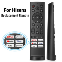 Replacement ERF3A90 Infrared Remote Control Universal for Hisense Android Smart TV Laser UHD 4K ULED Google TVs No Voice