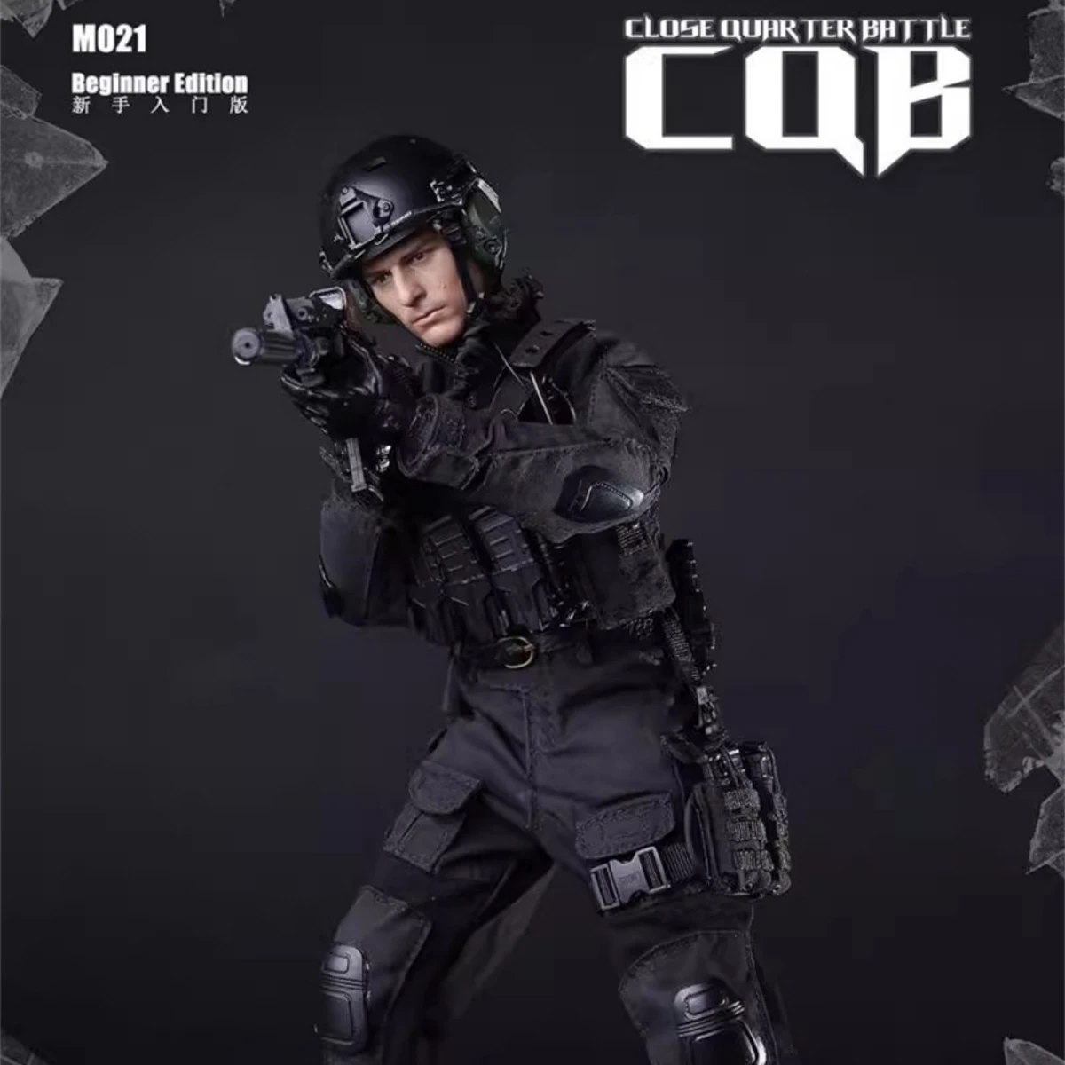 

Minitimes M021 1/6 Scale CQB Classic US Assault Team Military Male Soldier Full Set for 12inchs Action Figure Model Toys