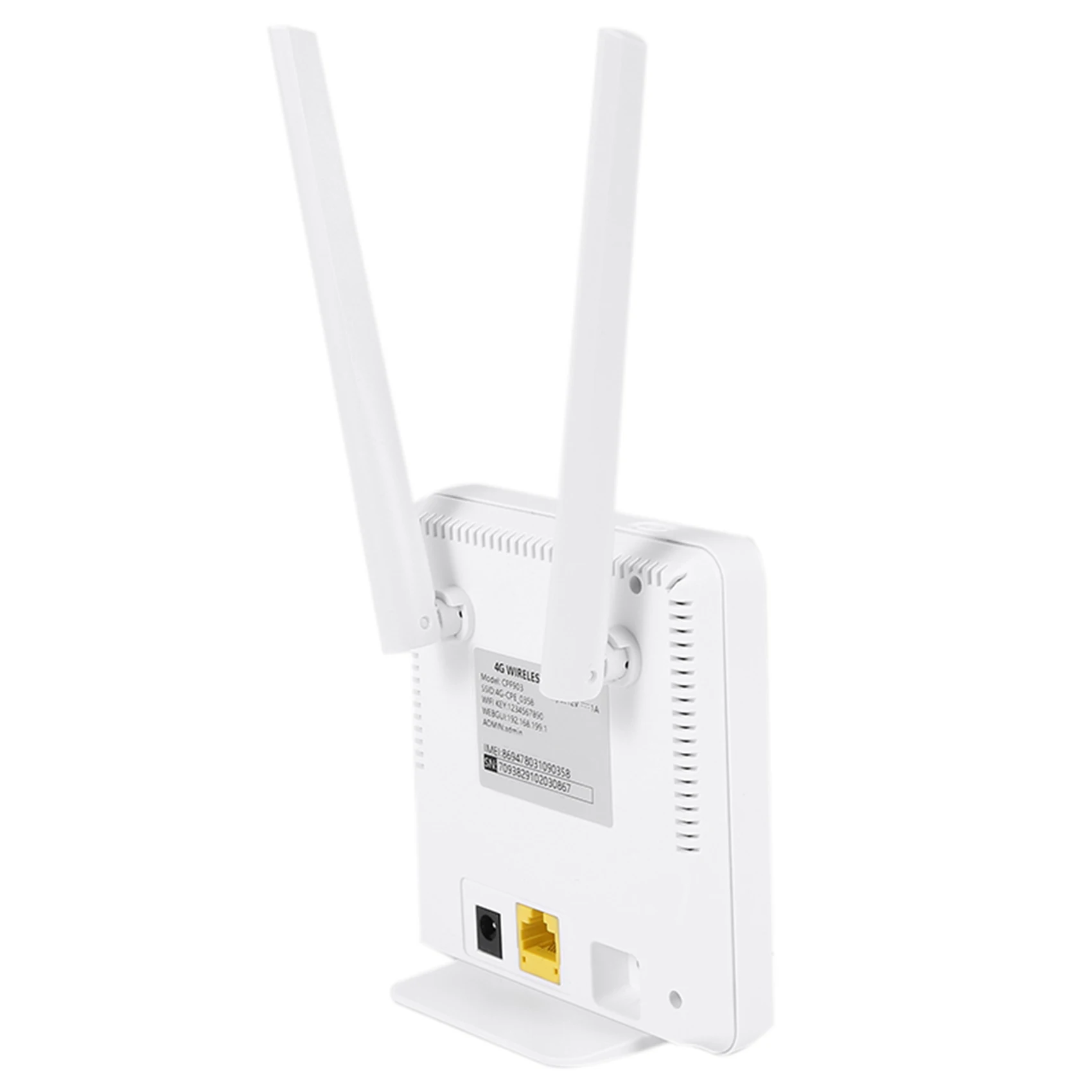 HFES 3G 4G LTE موزع إنترنت واي فاي 150Mbps نقطة اتصال محمولة غير مقفلة راوتر CPE لاسلكي مع فتحة بطاقة Sim منفذ WAN/LAN