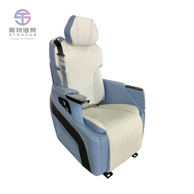 

Upgrading and Modifying the Interior of Commercial Vehicles Adding Seat Accessories to Aviation Seats