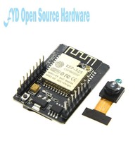 ESP32-CAM WiFi Module ESP32 serial to WiFi ESP32 CAM Development Board 5V  Bluetooth-compatible with OV2640 Camera Module Nodemc