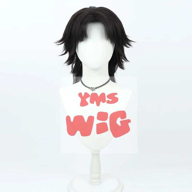 Anime Fate/Grand Order FGO Grigori Efimovich Rasputin Cosplay Wig Heat Resistance Fibre Wig