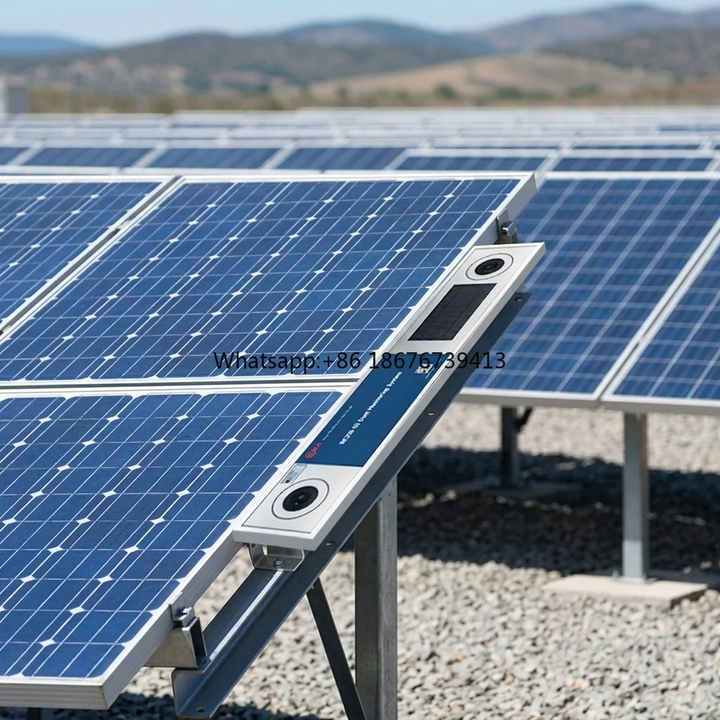 Analyzer Soiling Measurement Sensor Pv Modules Track Particle Solar Monitor Online Device Dust Monitoring System Pv Station