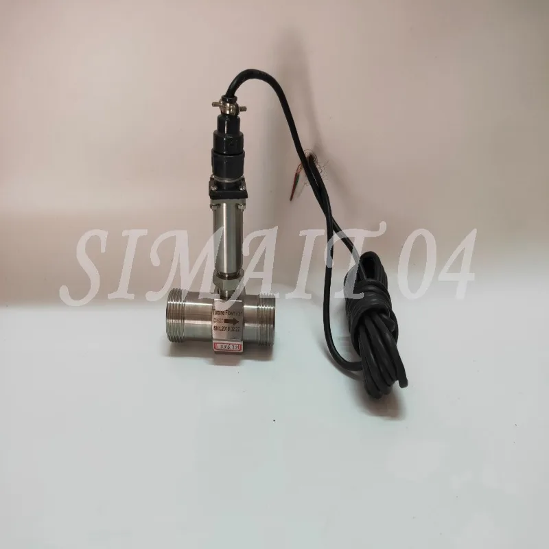 

Food Industry Intelligent Turbine Flow Sensor, Liquid Pulse Impeller Water Meter