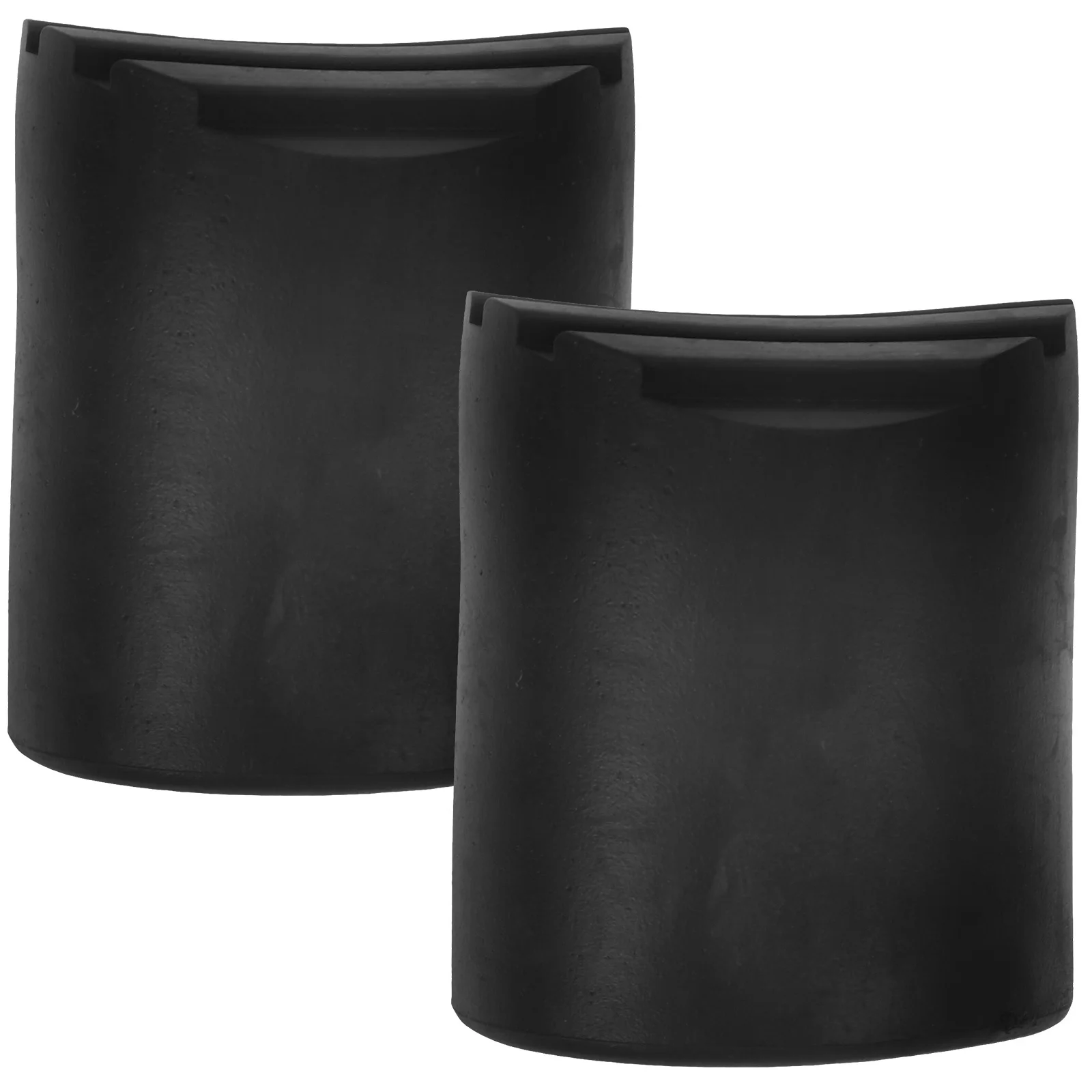 Coussinets de pieds d'échelle pliante, 2 pièces, couvre-pieds d'échelle de remplacement, capuchons en caoutchouc antidérapants durables, protecteur de sol