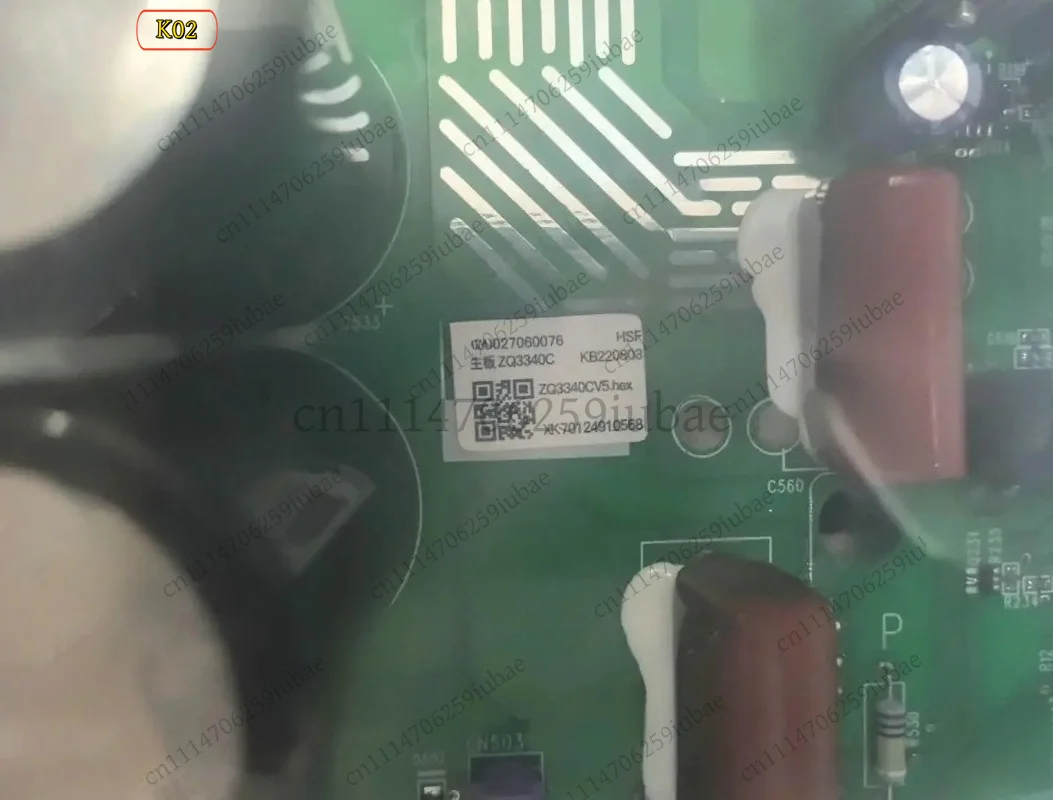 Air Conditioner Multi‑split Compressor Driver Main Board 300027060076 ZQ3340C GRZQ87‑R4 Replacement Circuit Board for Gree