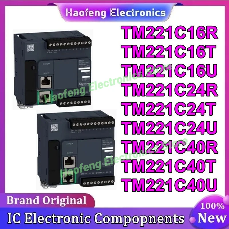 TM221C16R TM221C16T TM221C16U TM221C24R TM221C24T TM221C24U TM221C40R TM221C40T TM221C40U New Original in stock