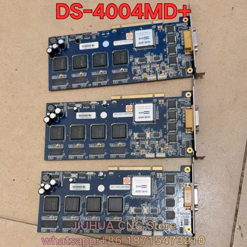 Second-hand DS-4004MD+ acquisition card function test is normal Latest Prices as of August 2026