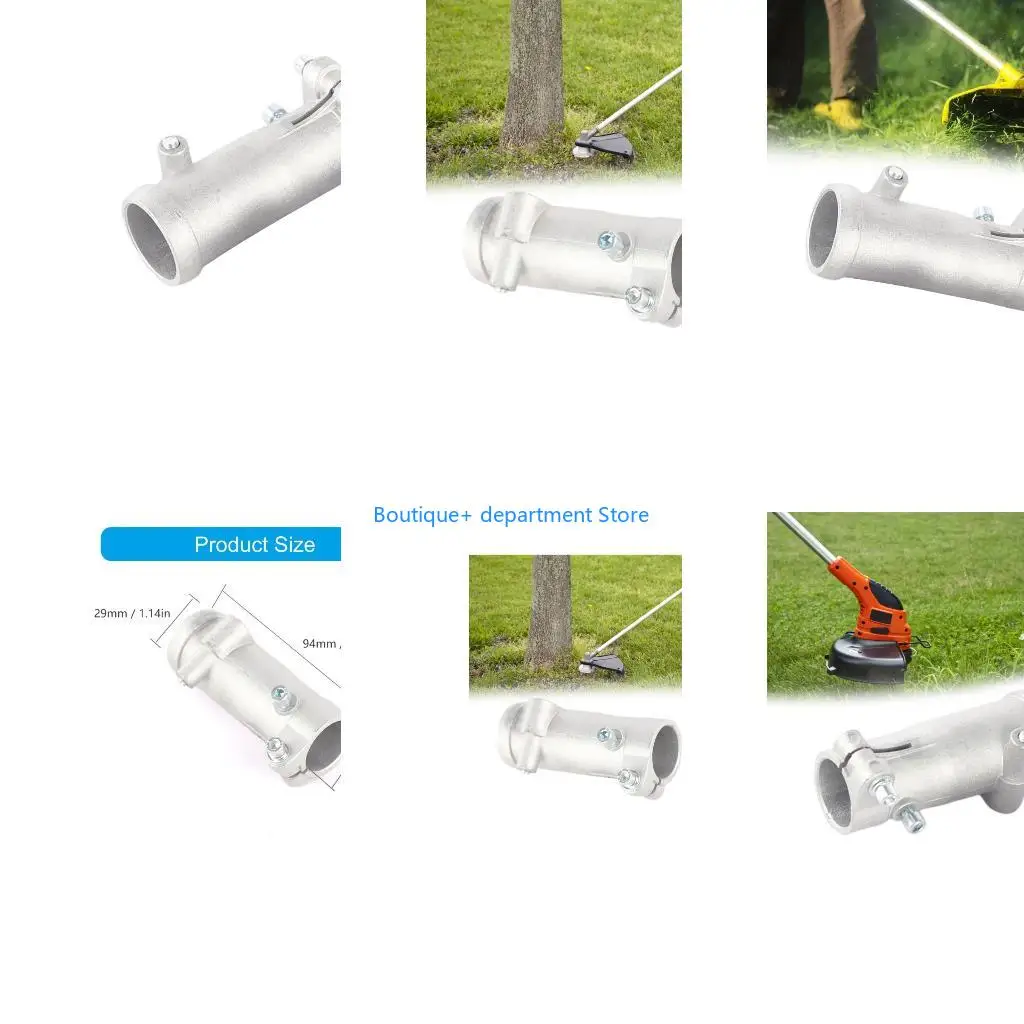 E1PD Grass Trimmer Hose Jointer Aluminum Pipe Connecter Tube Jointer Enduring