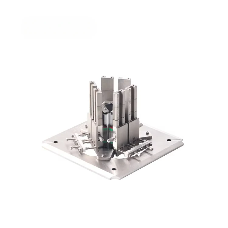 

2025 BFJIG-6P-SQ Plastic Connector Pressure Control with Adjustable Weight Jig Fiber Optic Polishing Fixture