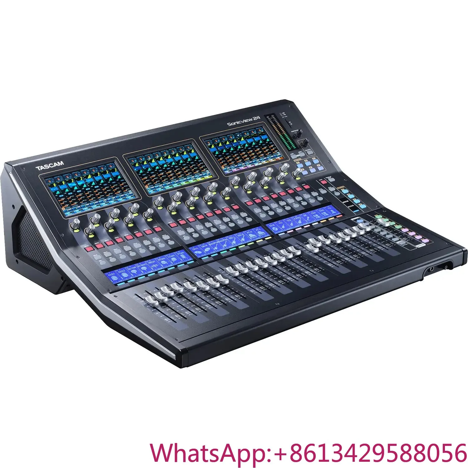 

Sonic-View 24XP 24-Channel Digital Mixing Console and Multitrack Recorder Best Sales Price Durable Metal and Plastic Material