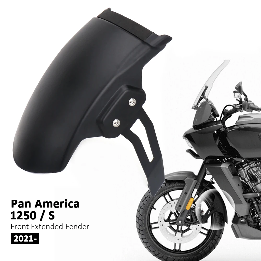 Motorcycle Mudguards Front Fender Splash Guard Extension For Pan America 1250 Special PAN AMERICA 1250 S PA1250 2021-2024