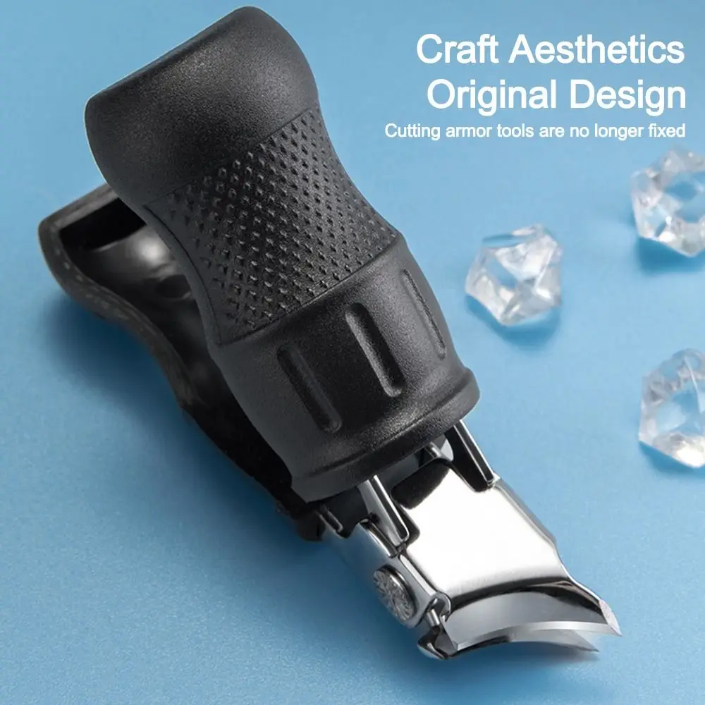 耐久性のある斜め刃爪切り大開口防沫爪切り爪切りペンチ家庭用マニキュアツール