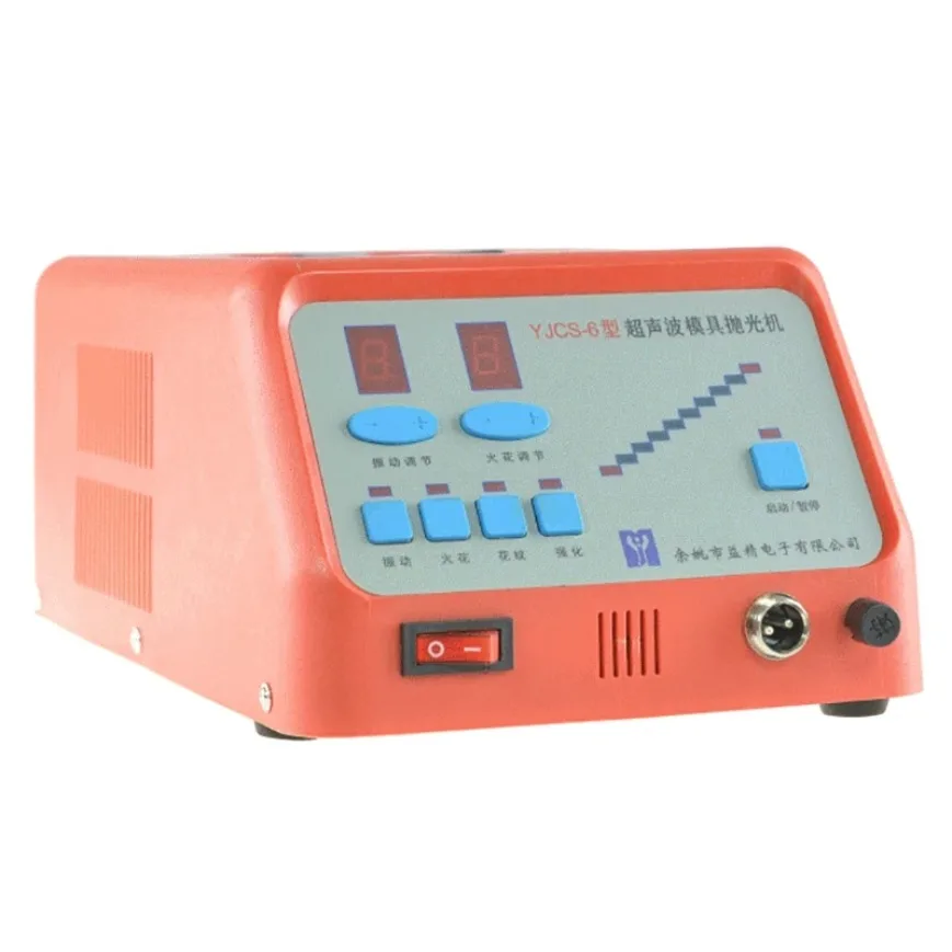 YJCS-6 Multi-function Ultrasonic Mold Polisher, Polishing Machine for Metal Carbide Glass Jade Agate