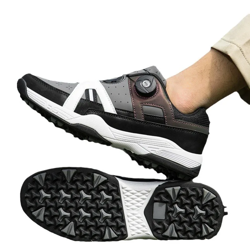 Men's and Women's Outdoor Sneakers, Golf Shoes, Lawn Casual Shoes, Trend, Spring, Summer