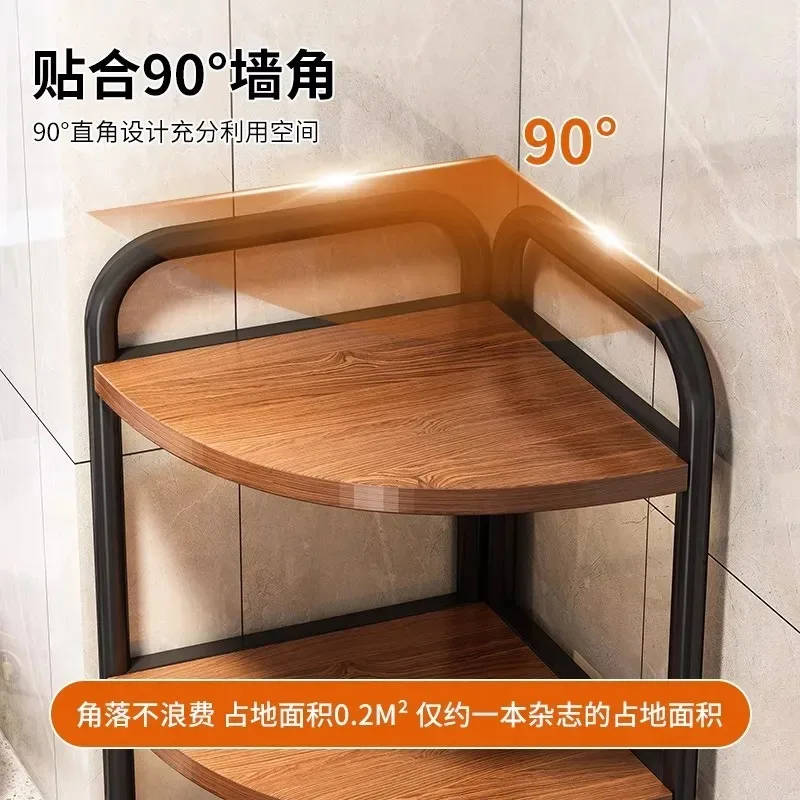 رف زاوية للخزانة الزاوية مدمج على جدار غرفة المعيشة وخزانة المطبخ المثلثة وغرفة النوم