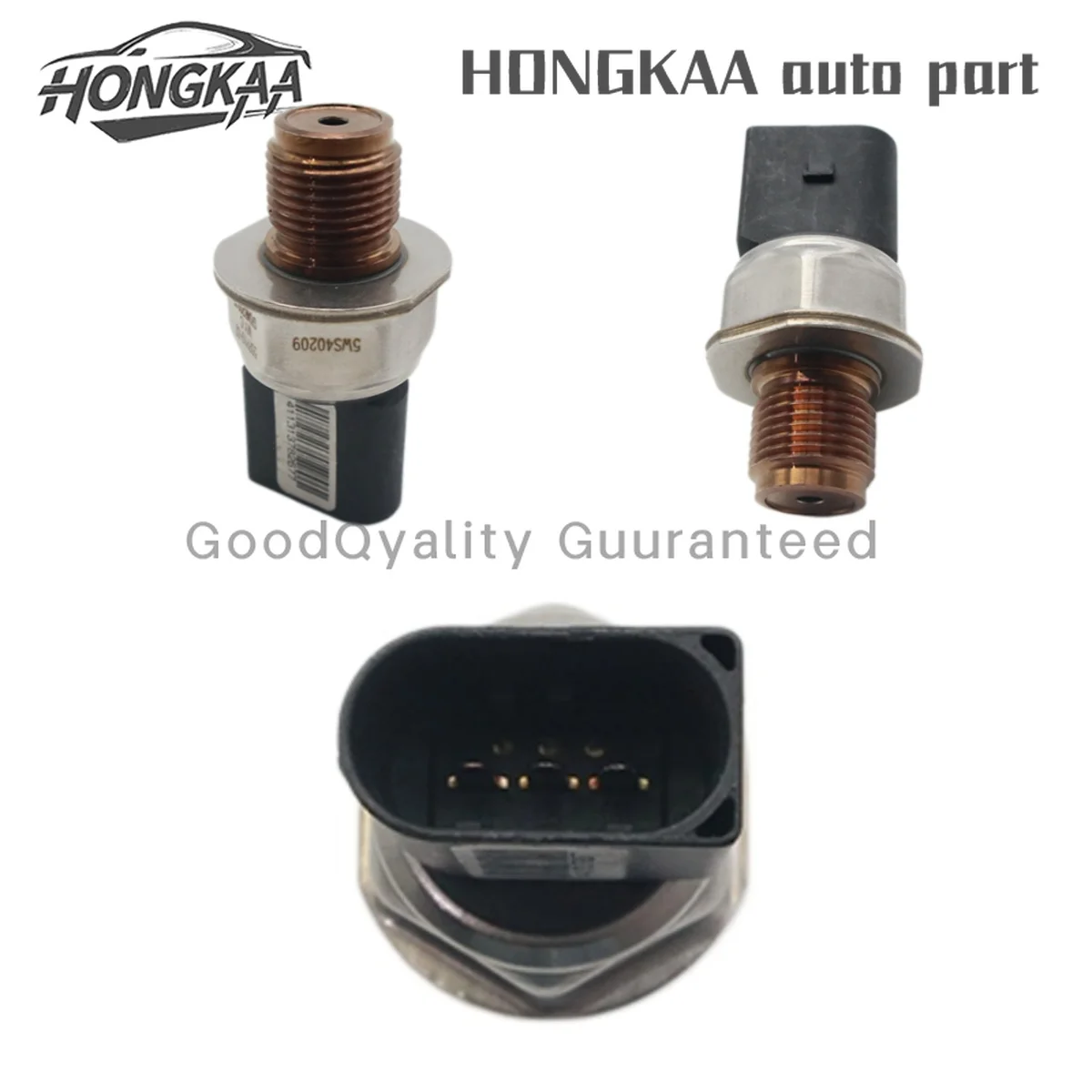New Fuel Rail Pressure Sensor for Land Rover Discovery 3 4 LR3 LR4 L319 L322 Sport L320 2.7L 3.6L 5WS40209 55PP19-02 55PP1902